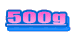 500g 