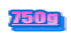 750g