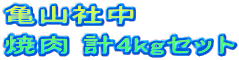 �T�R�В� �ē� �v4kg�Z�b�g